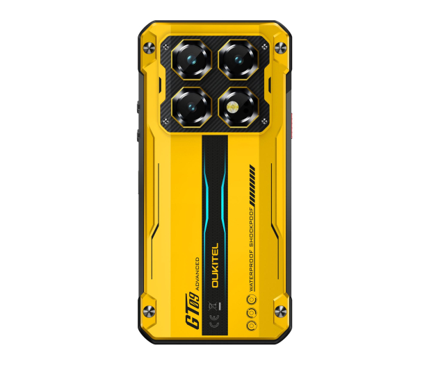 OUKITEL WP60 5G 12/512GB 10.000mAh żółty - 1522257 - zdjęcie 6